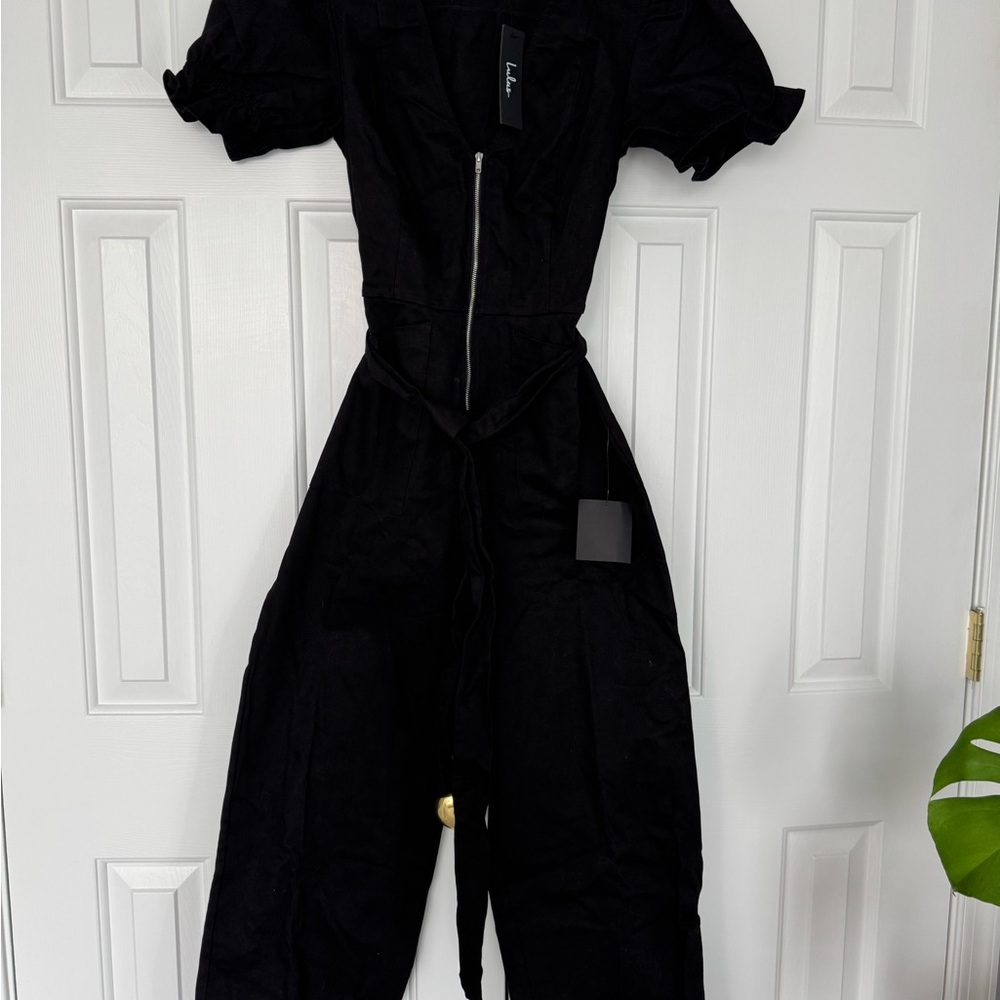 Black Jumpsuit - Picture 9 of 10